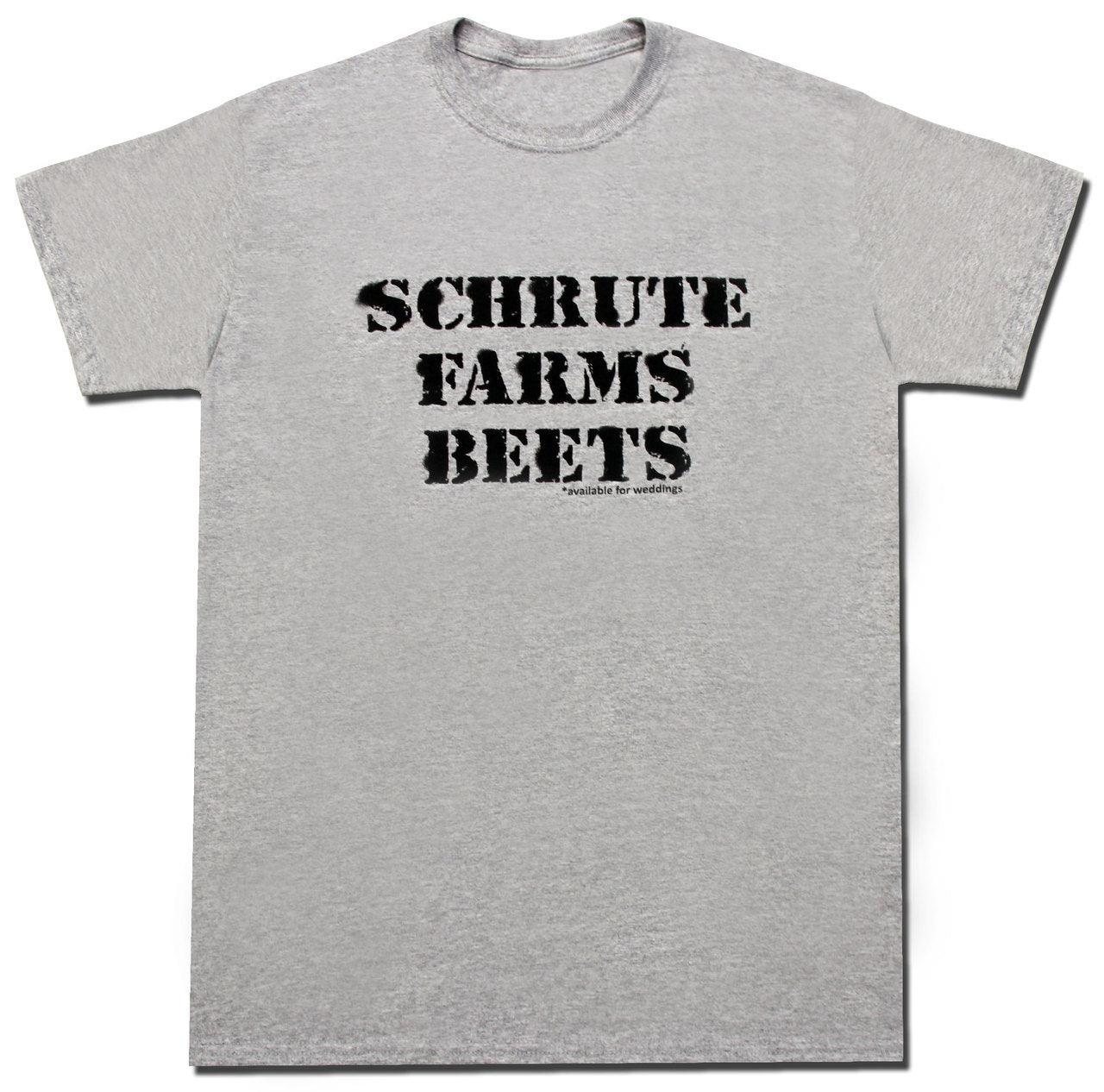 The Office Schrute Farm Beets T Shirt