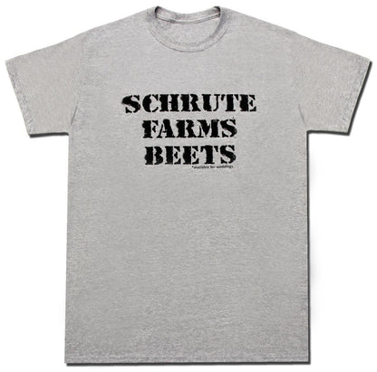 The Office Schrute Farm Beets T Shirt
