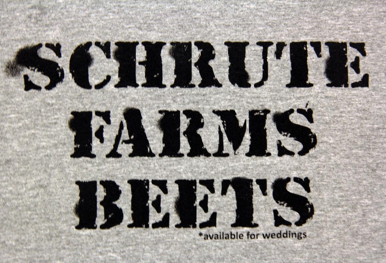 The Office Schrute Farm Beets T Shirt