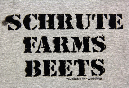 The Office Schrute Farm Beets T Shirt