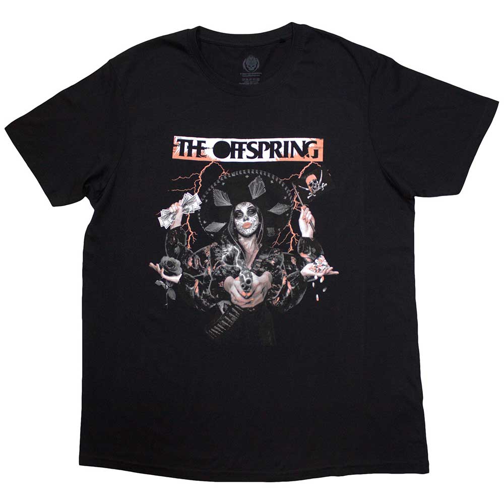 The Offspring Gun Girl Mens T Shirt