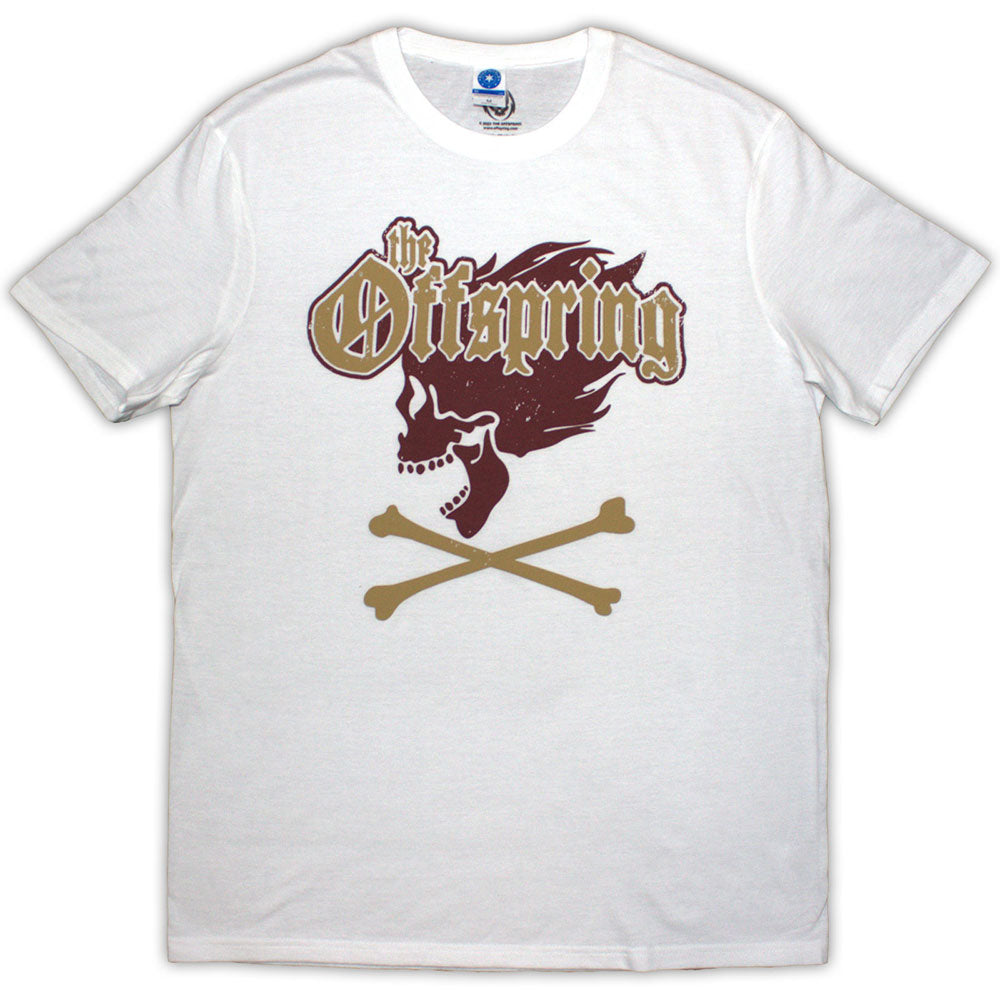 The Offspring Screaming Skull Mens T Shirt