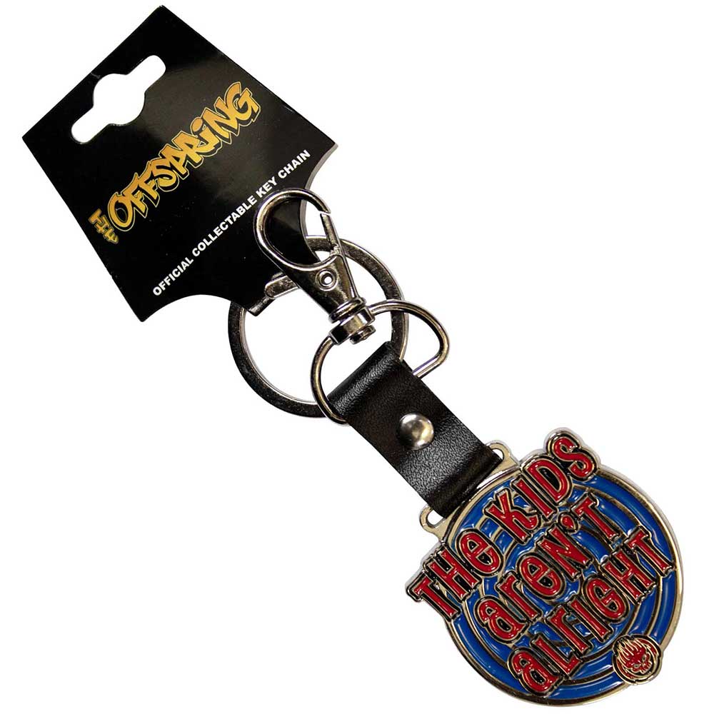 The Offspring The Kids Aren't Alright Keychain