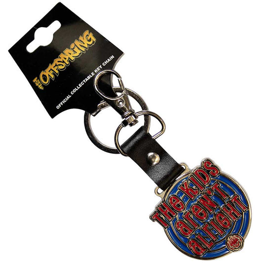 The Offspring The Kids Aren't Alright Keychain