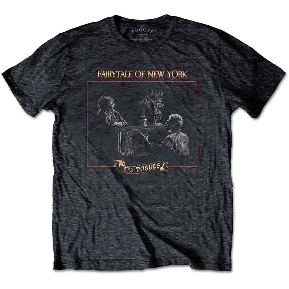 The Pogues Fairytale Piano Mens T Shirt