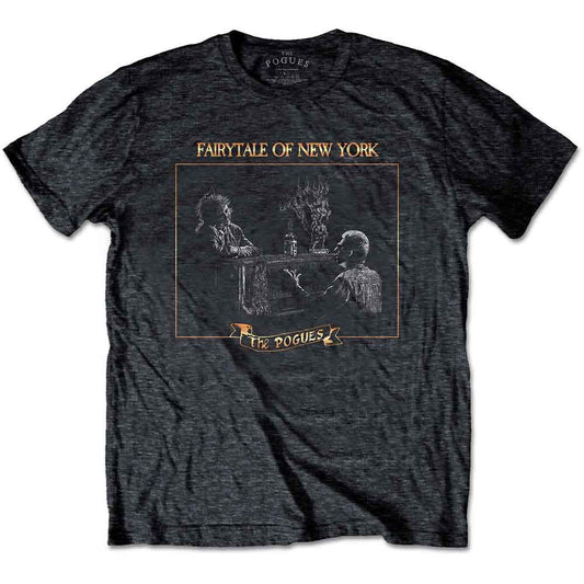 The Pogues Fairytale Piano Mens T Shirt