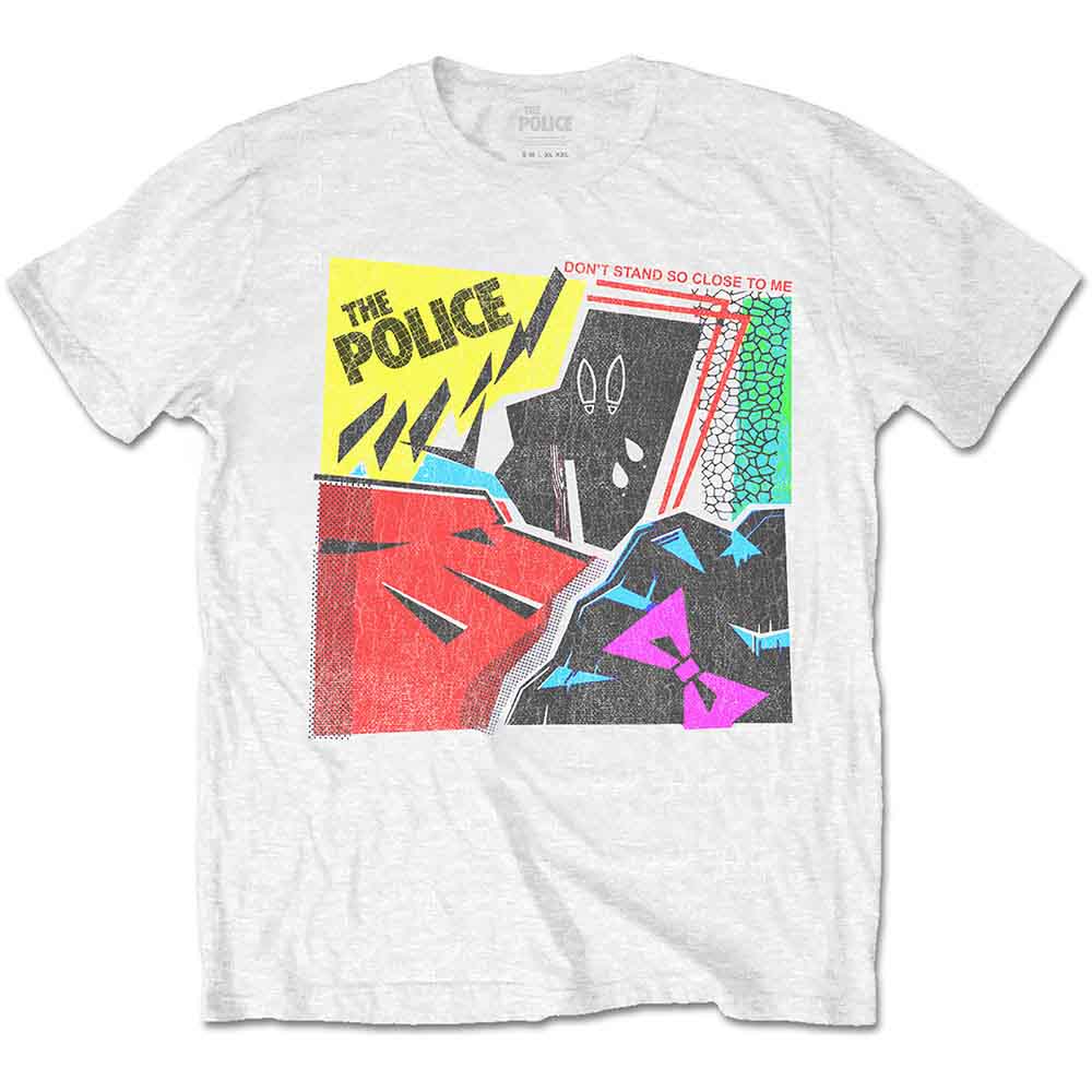 The Police Don't Stand Mens T Shirt