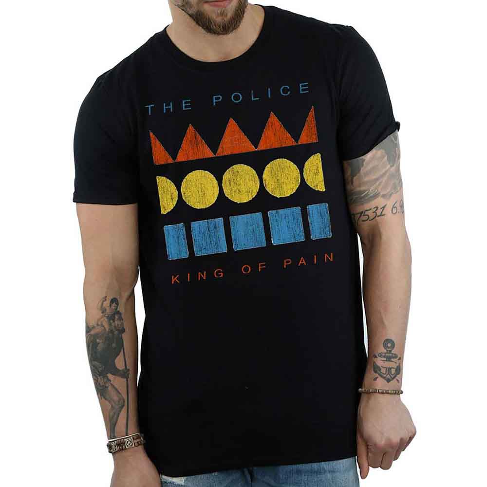 The Police Kings of Pain Mens T Shirt