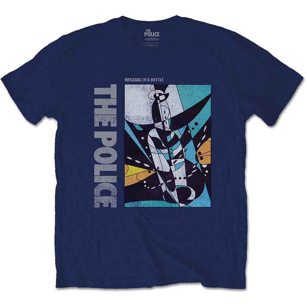 The Police Message in a Bottle Mens T Shirt