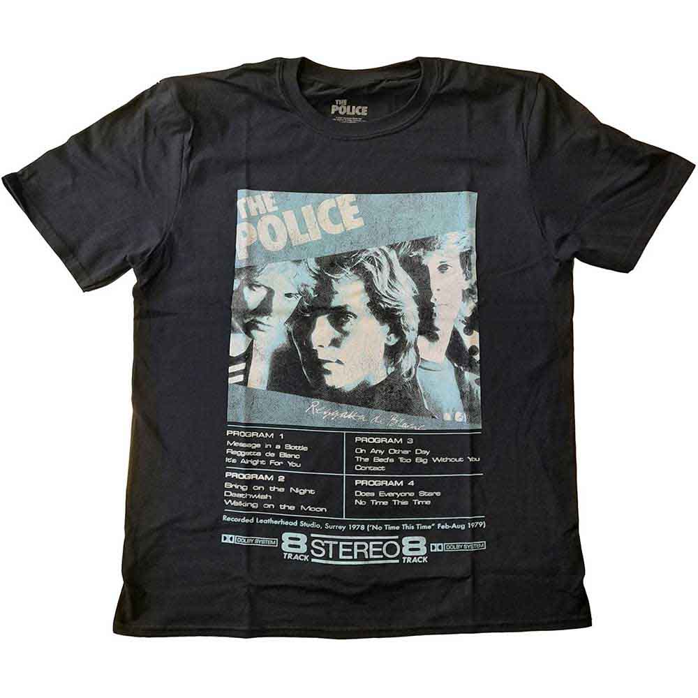 The Police Reggatta 8 Track Mens T Shirt