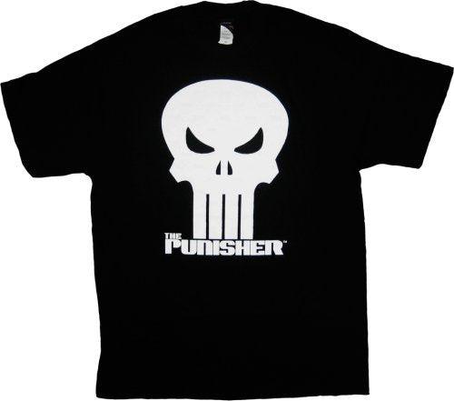 The Punisher Crystalized Movie Skull T Shirt