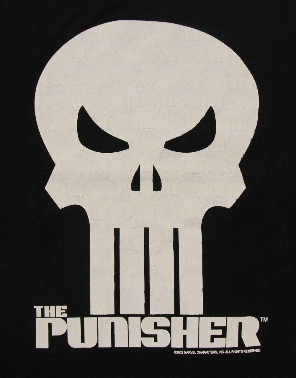 The Punisher Crystalized Movie Skull T Shirt