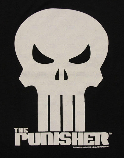 The Punisher Crystalized Movie Skull T Shirt