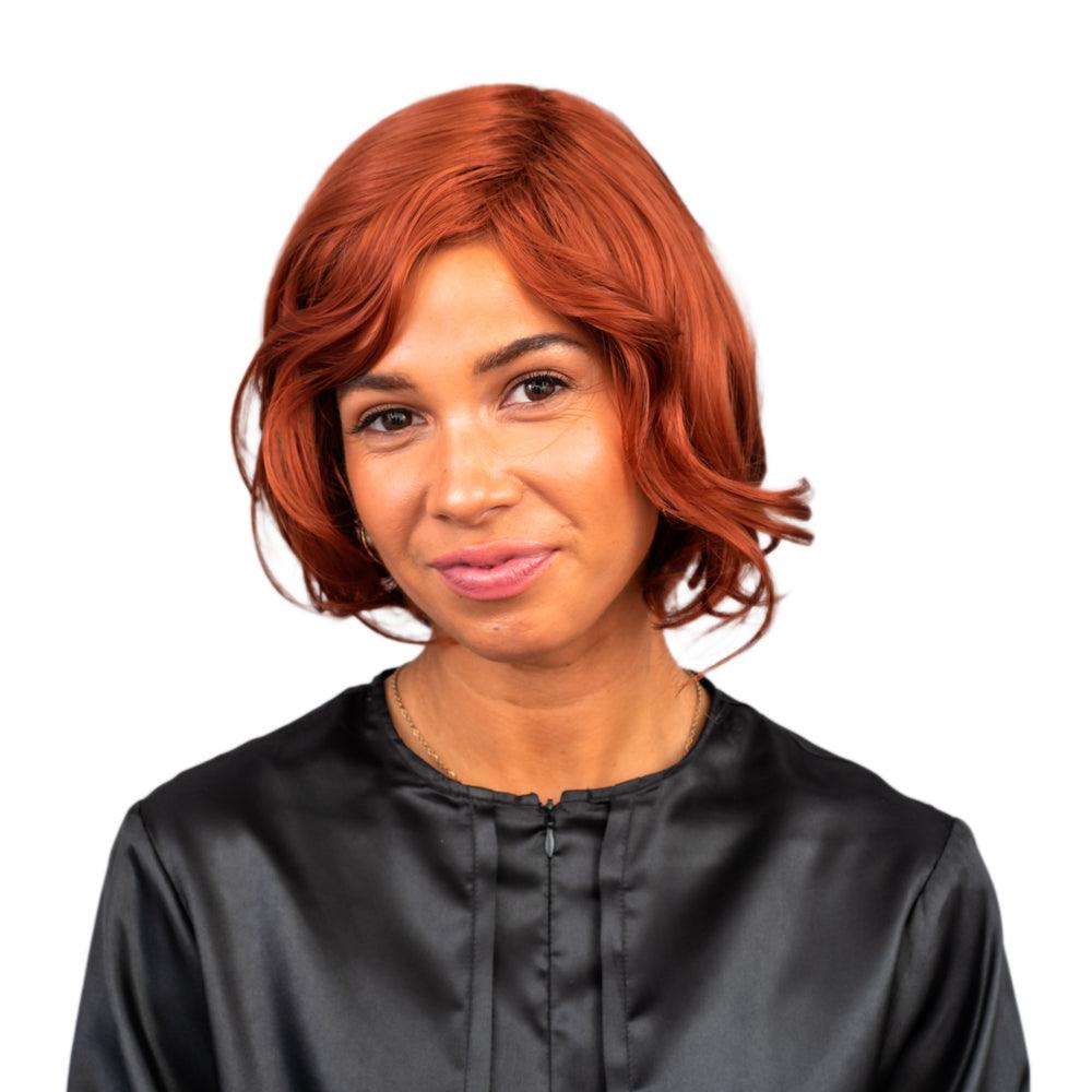 The Queens Gambit Wig Halloween Costume Beth Chess Player Cosplay