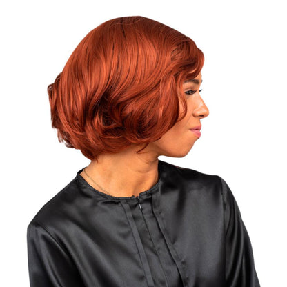 The Queens Gambit Wig Halloween Costume Beth Chess Player Cosplay