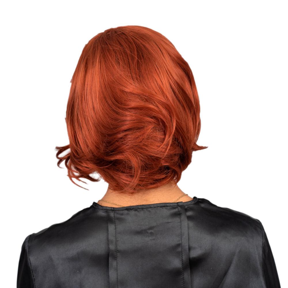 The Queens Gambit Wig Halloween Costume Beth Chess Player Cosplay