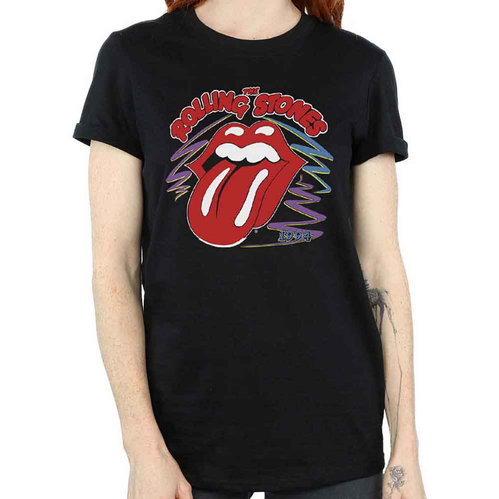 The Rolling Stones 1994 Tongue Womens T Shirt