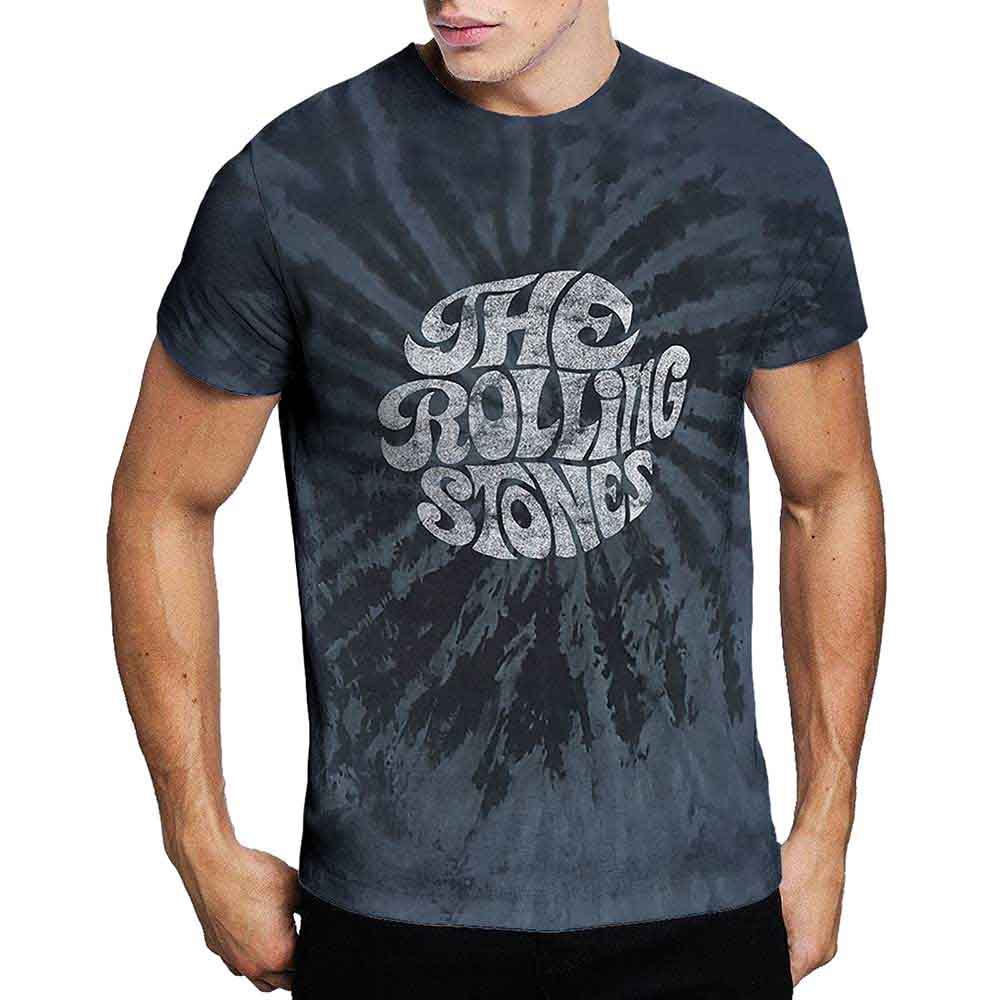The Rolling Stones 70's Logo Mens T Shirt