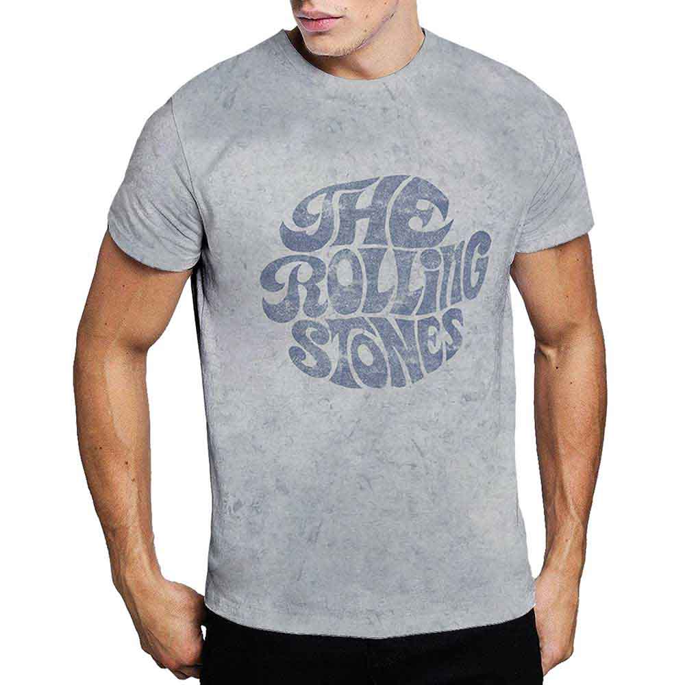 The Rolling Stones 70's Logo Mens T Shirt