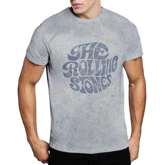The Rolling Stones 70's Logo Mens T Shirt