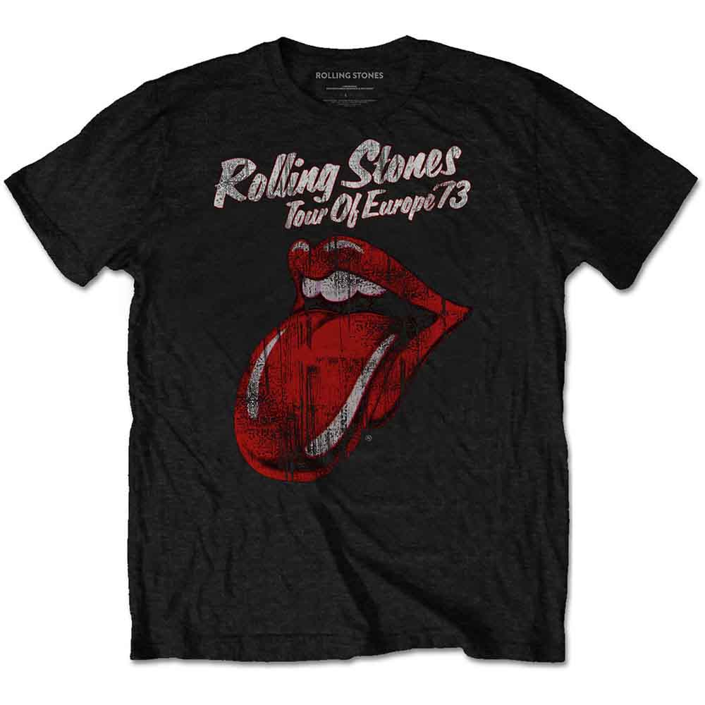 The Rolling Stones 73 Tour Mens T Shirt