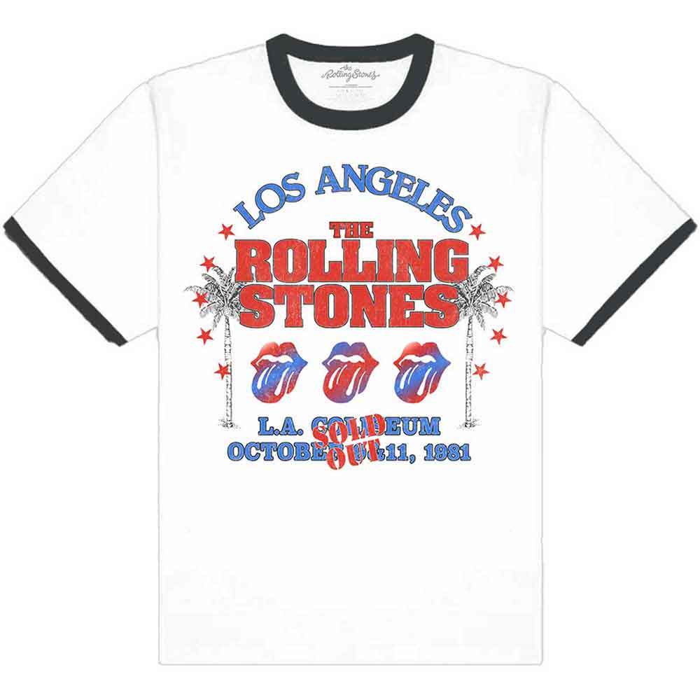 The Rolling Stones American LA Tour Mens T Shirt