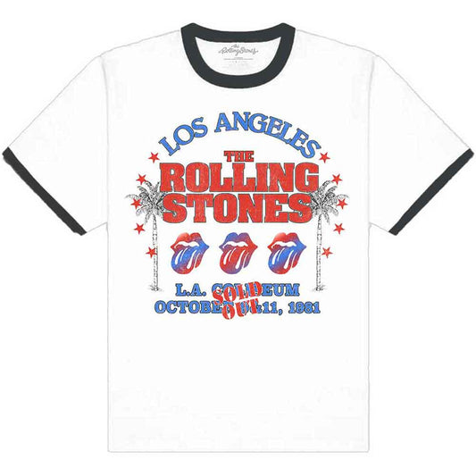 The Rolling Stones American LA Tour Mens T Shirt