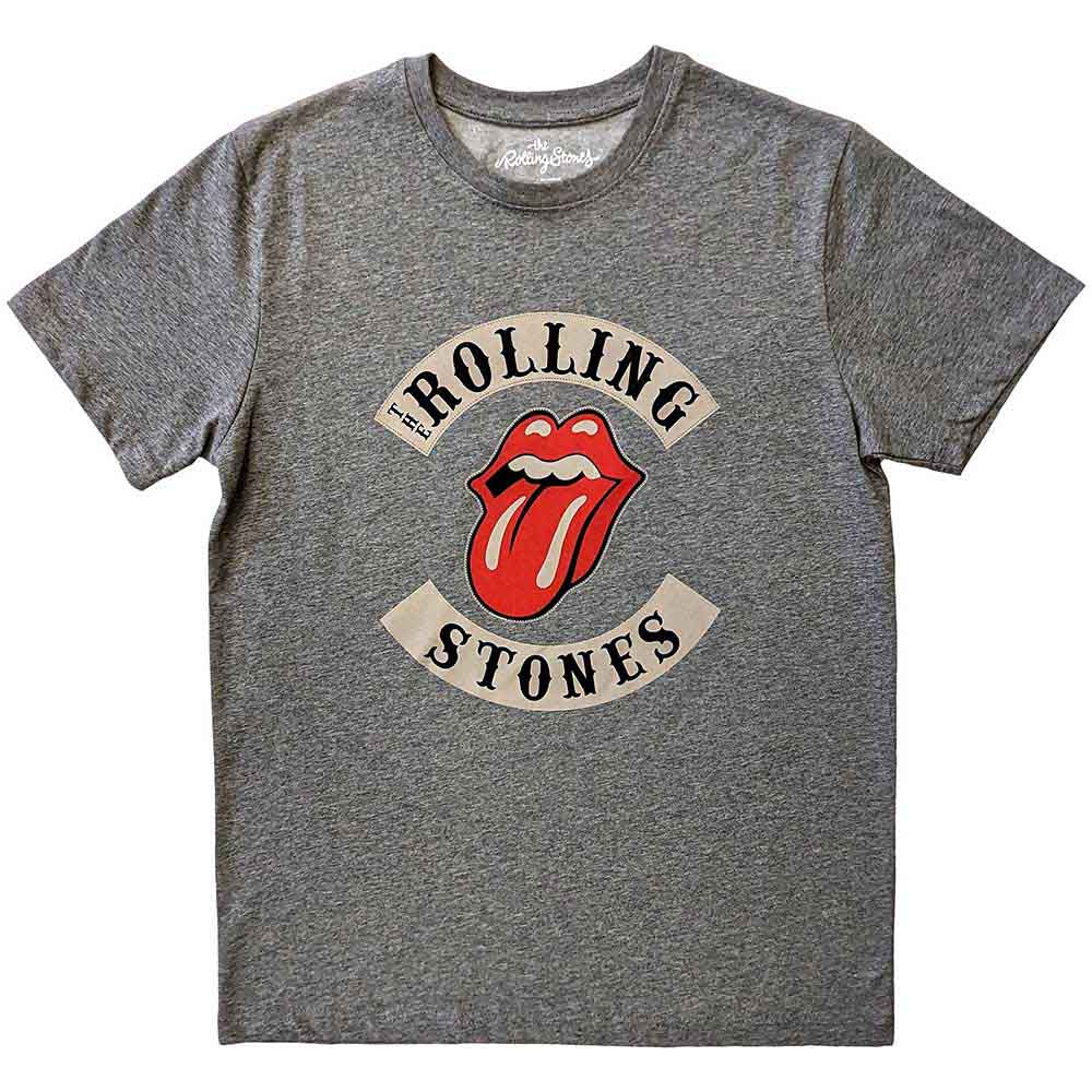 The Rolling Stones Biker Tongue Mens T Shirt