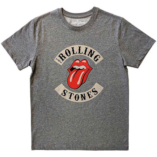 The Rolling Stones Biker Tongue Mens T Shirt