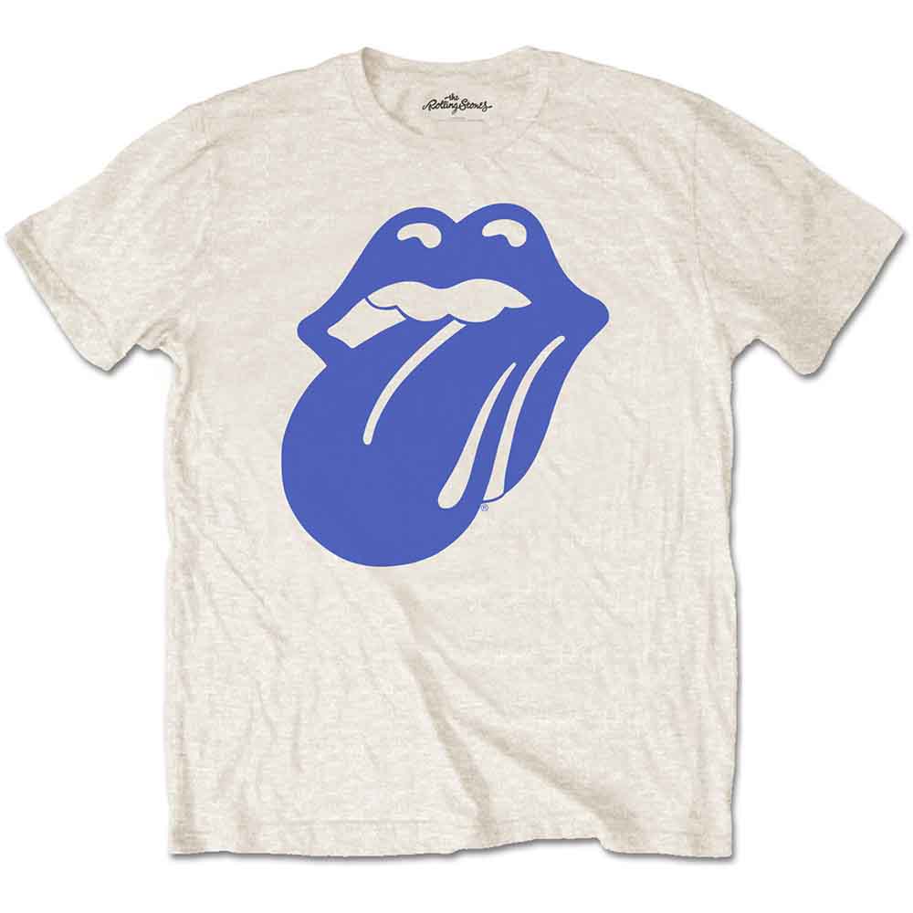 The Rolling Stones Blue & Lonesome 1972 Logo Mens T Shirt
