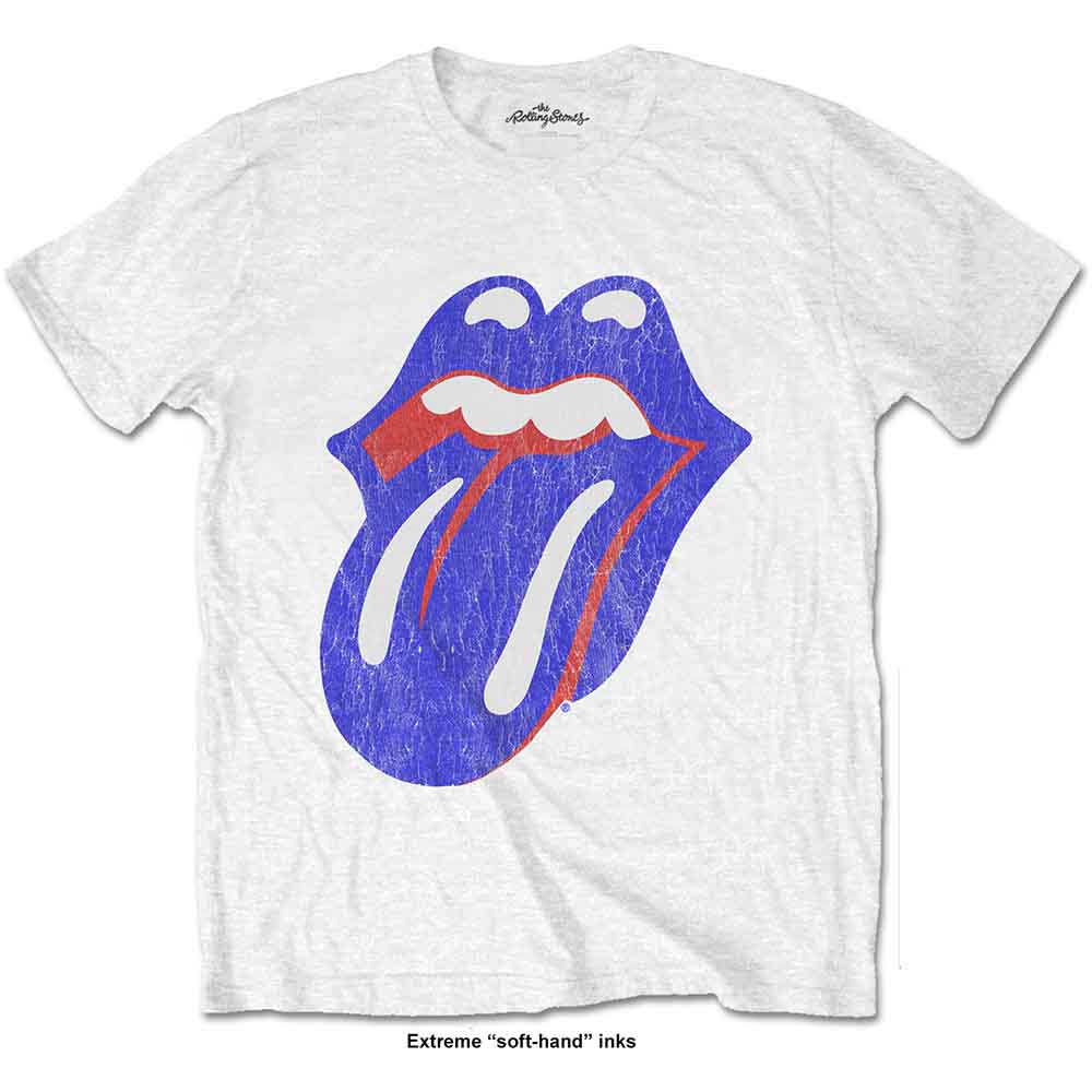 The Rolling Stones Blue & Lonesome Vintage Mens T Shirt