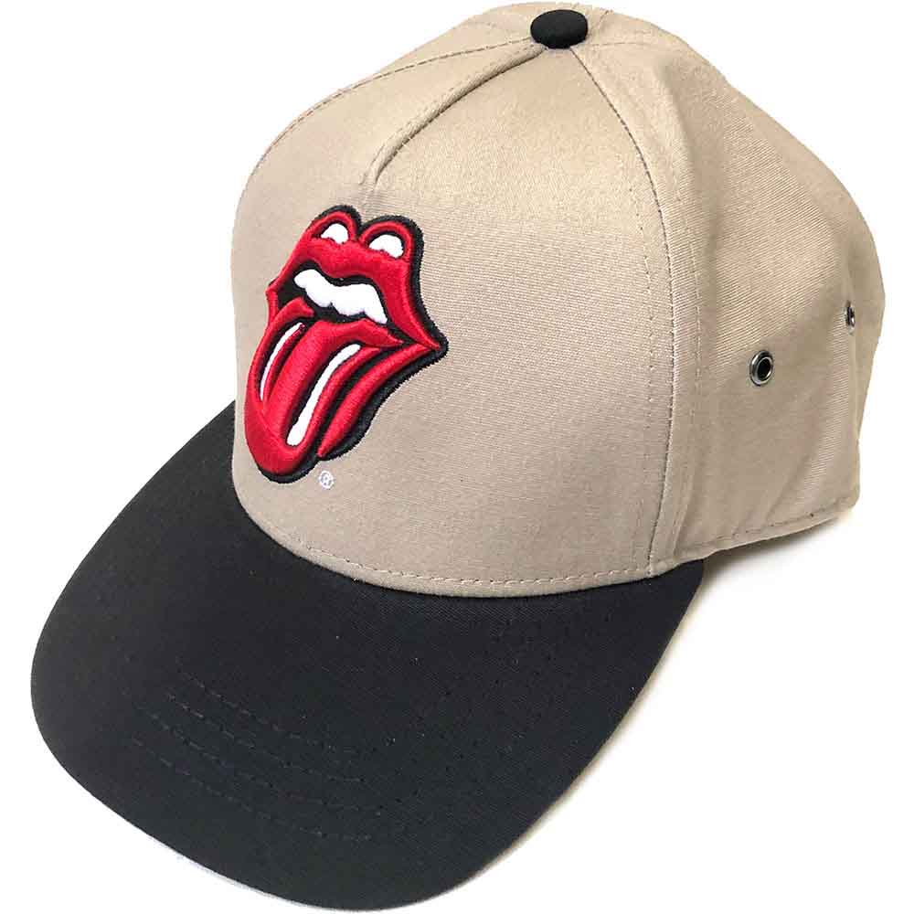 The Rolling Stones Classic Tongue Hat Black, Neutral