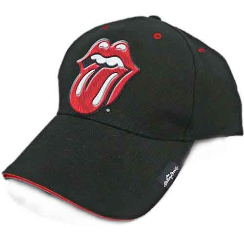 The Rolling Stones Classic Tongue Hat Black