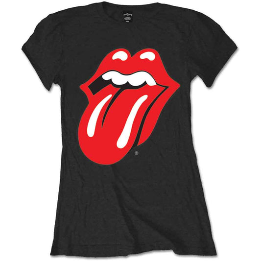 The Rolling Stones Classic Tongue Womens T Shirt