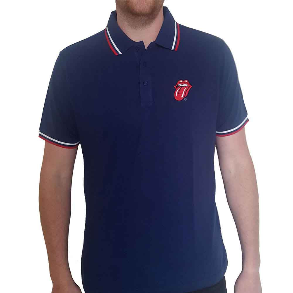 The Rolling Stones Classic Tongue Polo Shirt