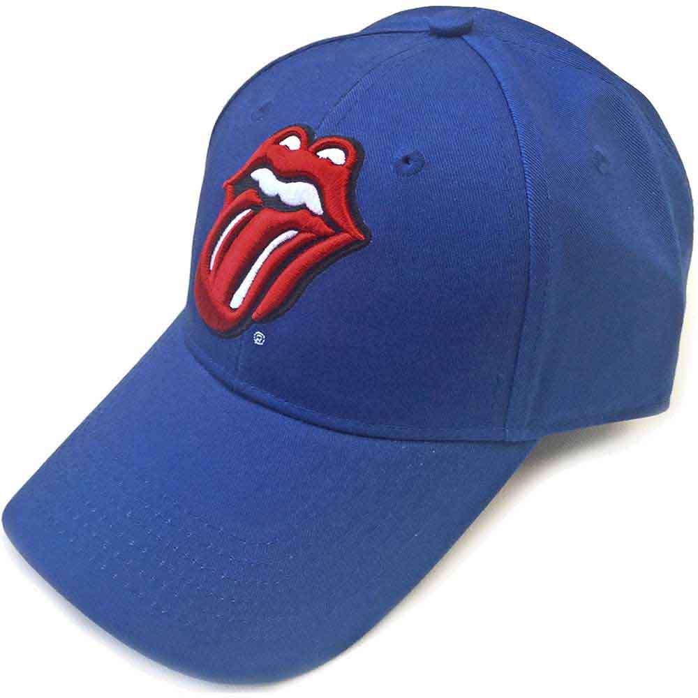 The Rolling Stones Classic Tongue Hat Blue