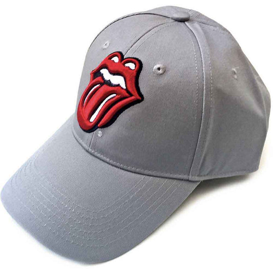 The Rolling Stones Classic Tongue Hat Grey