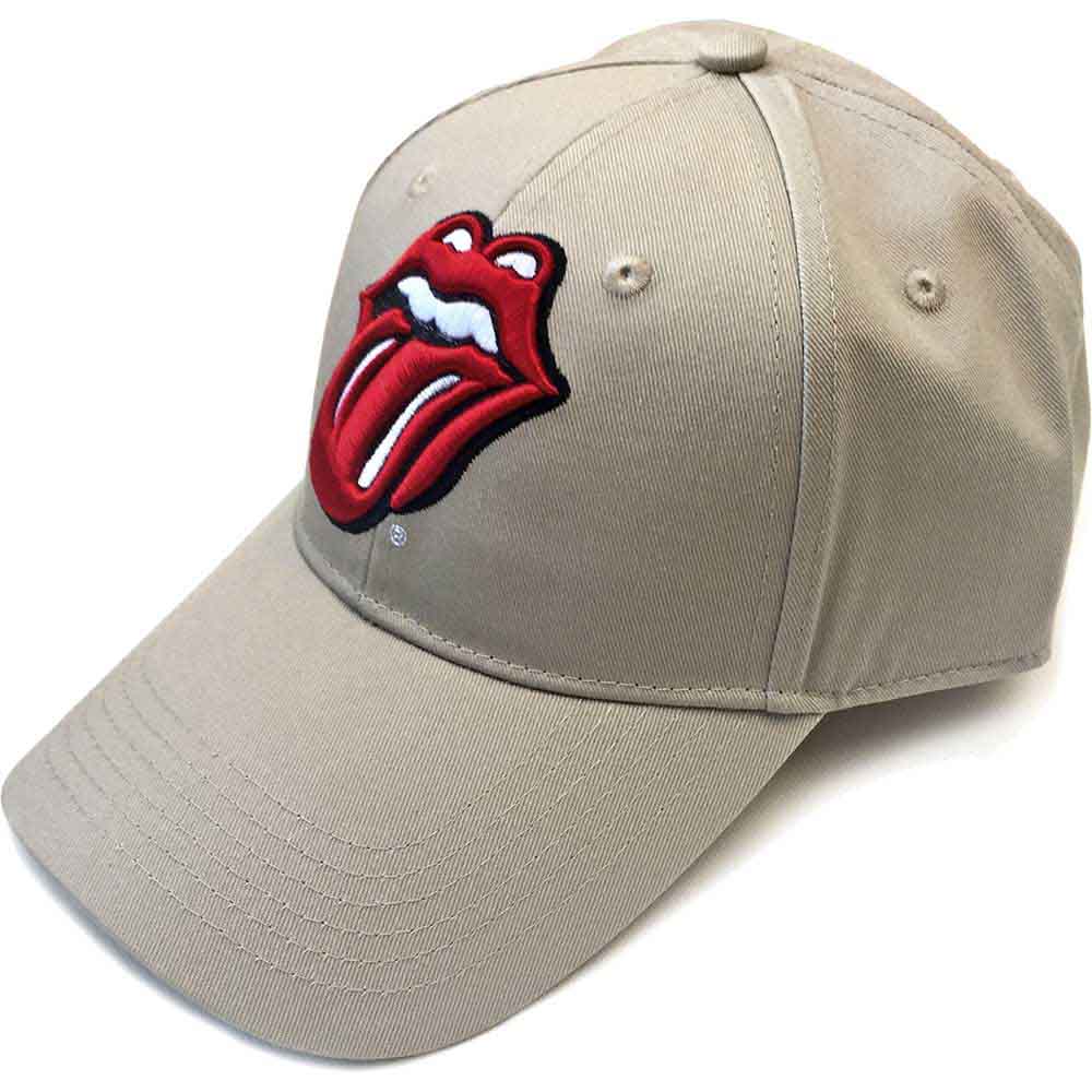 The Rolling Stones Classic Tongue Hat Neutral