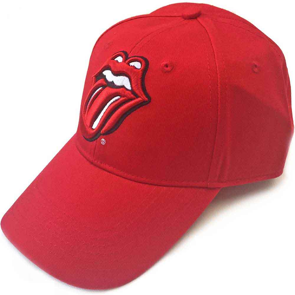 The Rolling Stones Classic Tongue Hat Red