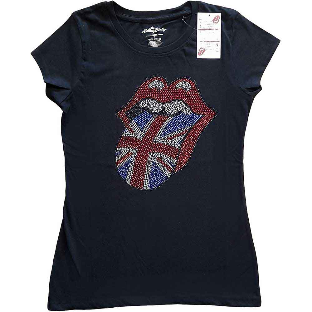 The Rolling Stones Classic UK Womens T Shirt