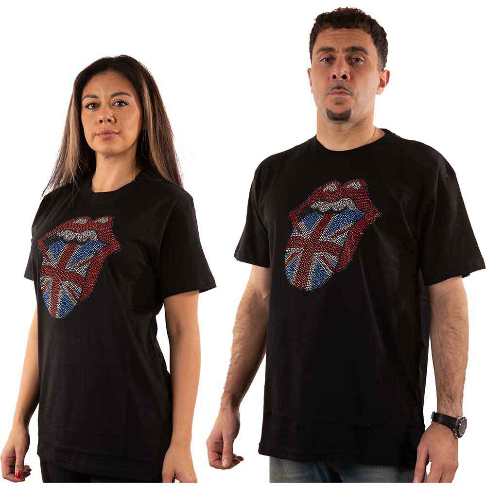 The Rolling Stones Classic UK Mens T Shirt