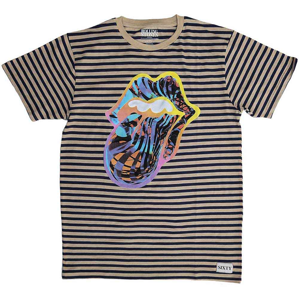 The Rolling Stones Cyberdelic Mens T Shirt