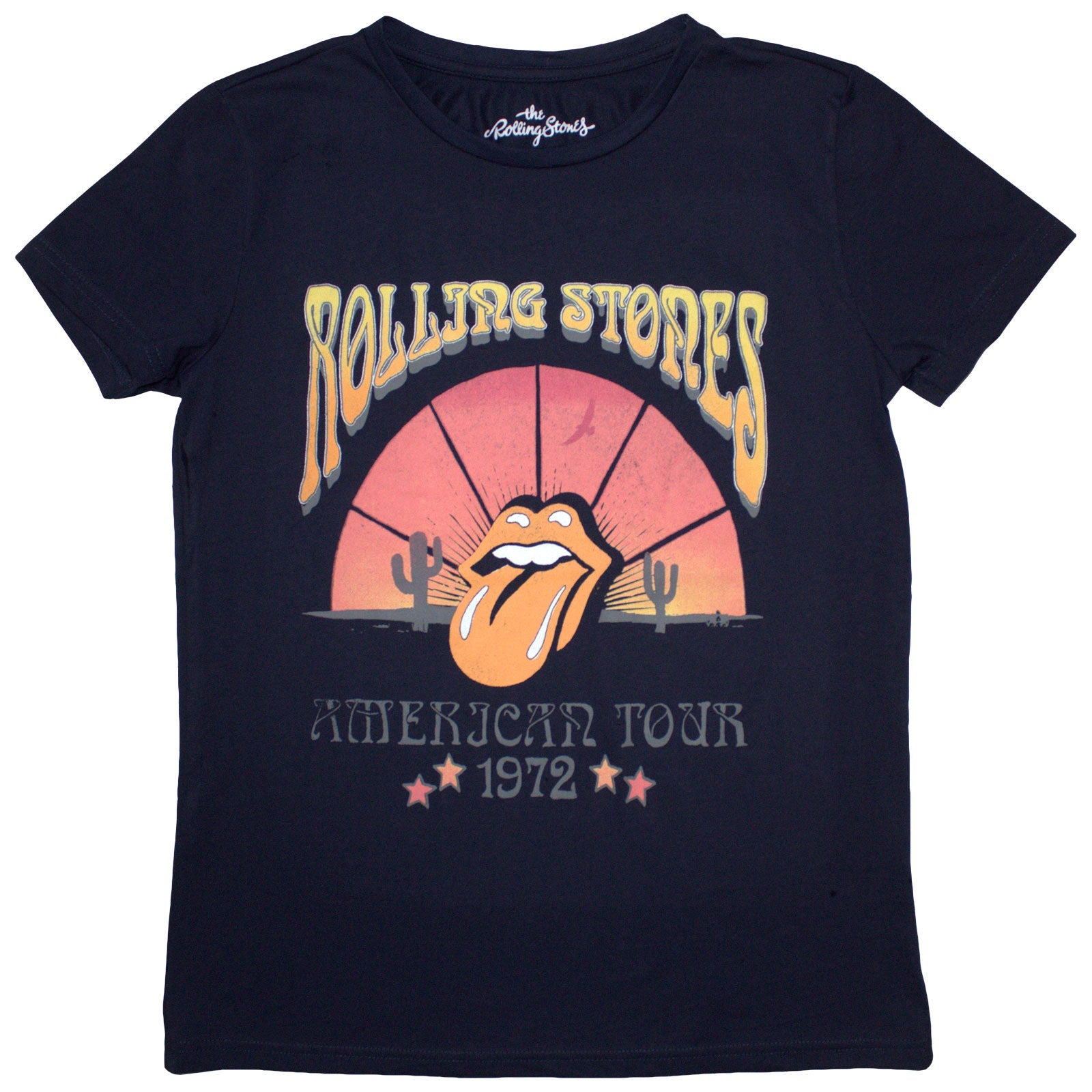 The Rolling Stones Desert '72 Womens T Shirt