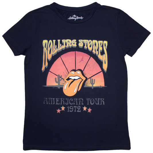 The Rolling Stones Desert '72 Womens T Shirt