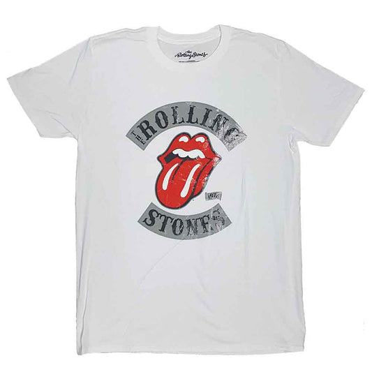 The Rolling Stones Distressed Tour 78 Mens T Shirt