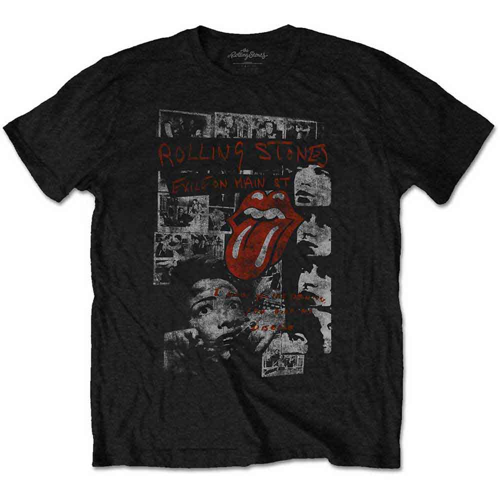 The Rolling Stones Elite Faded Mens T Shirt