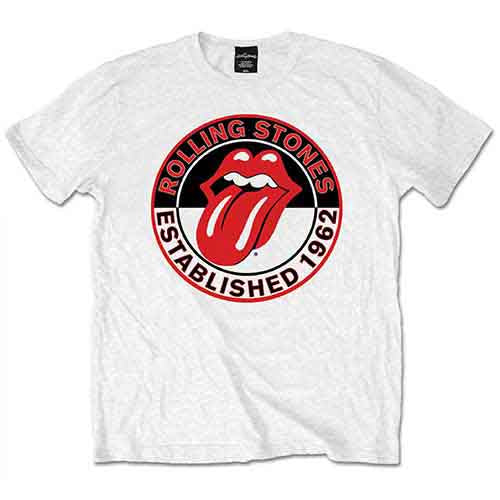 The Rolling Stones Est. 1962 Mens T Shirt