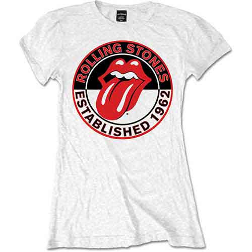 The Rolling Stones Est. 1962 Womens T Shirt