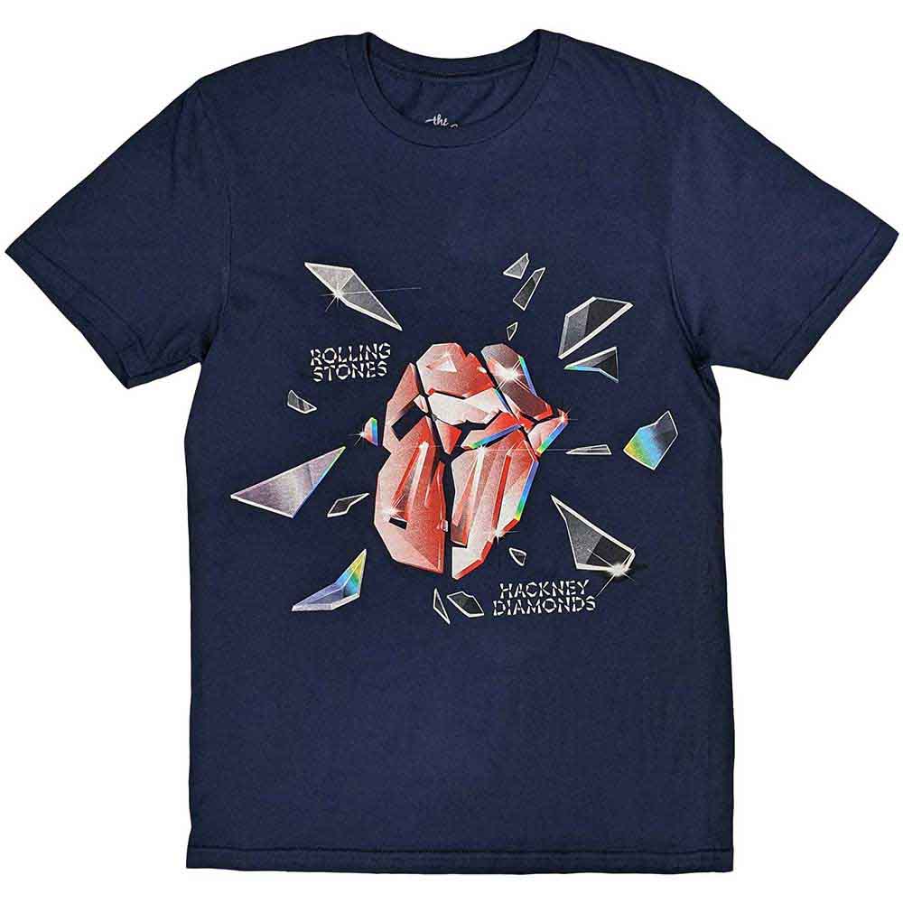 The Rolling Stones Hackney Diamonds Explosion Mens T Shirt