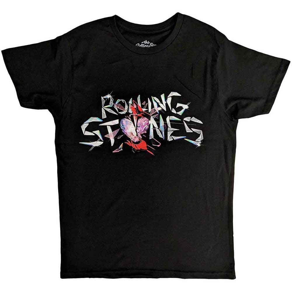 The Rolling Stones Hackney Diamonds Glass Logo Mens T Shirt